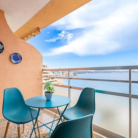 Apartamento Gibraltar Calp Exterior foto