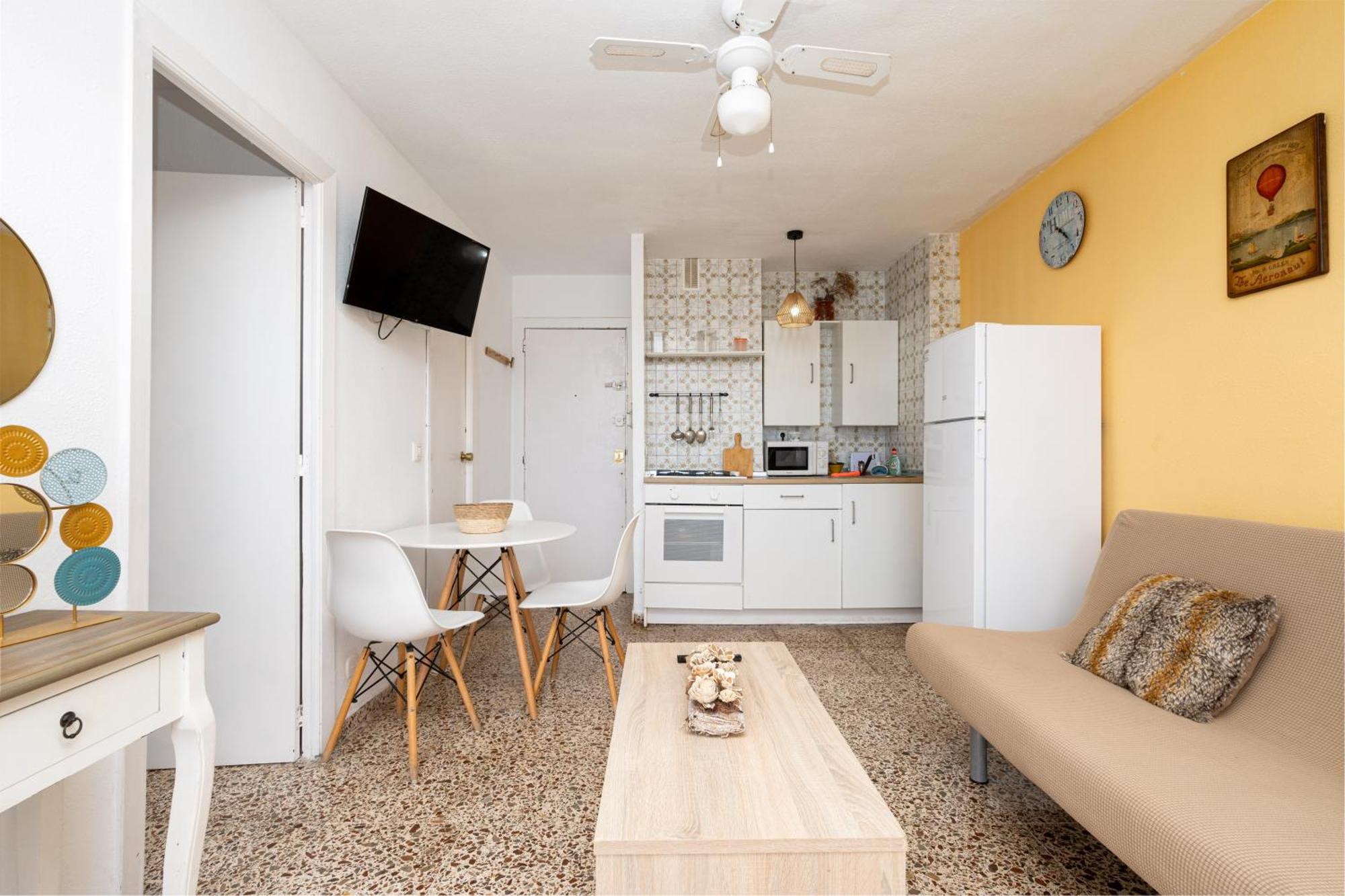 Apartamento Gibraltar Calp Exterior foto