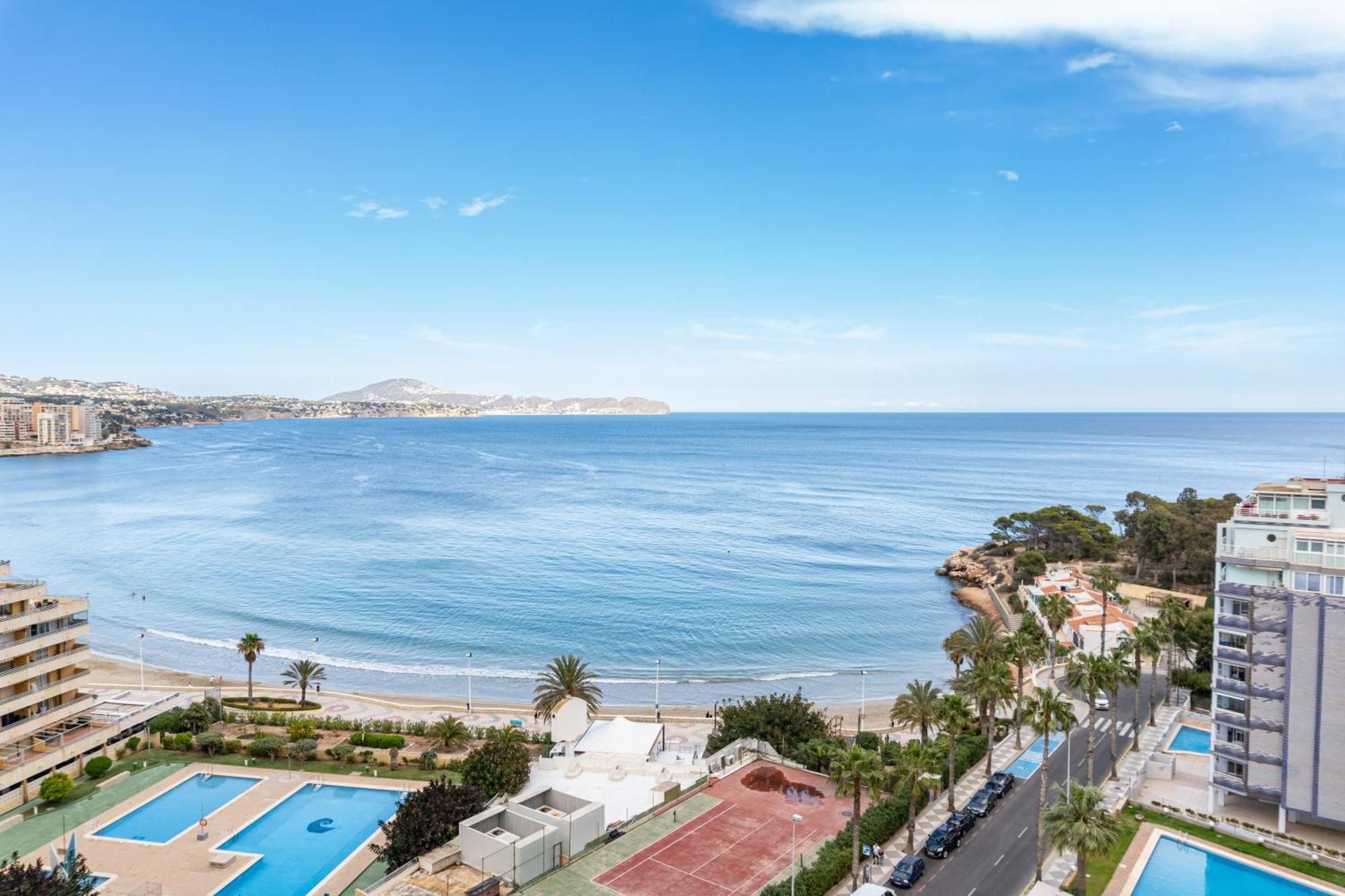 Apartamento Gibraltar Calp Exterior foto