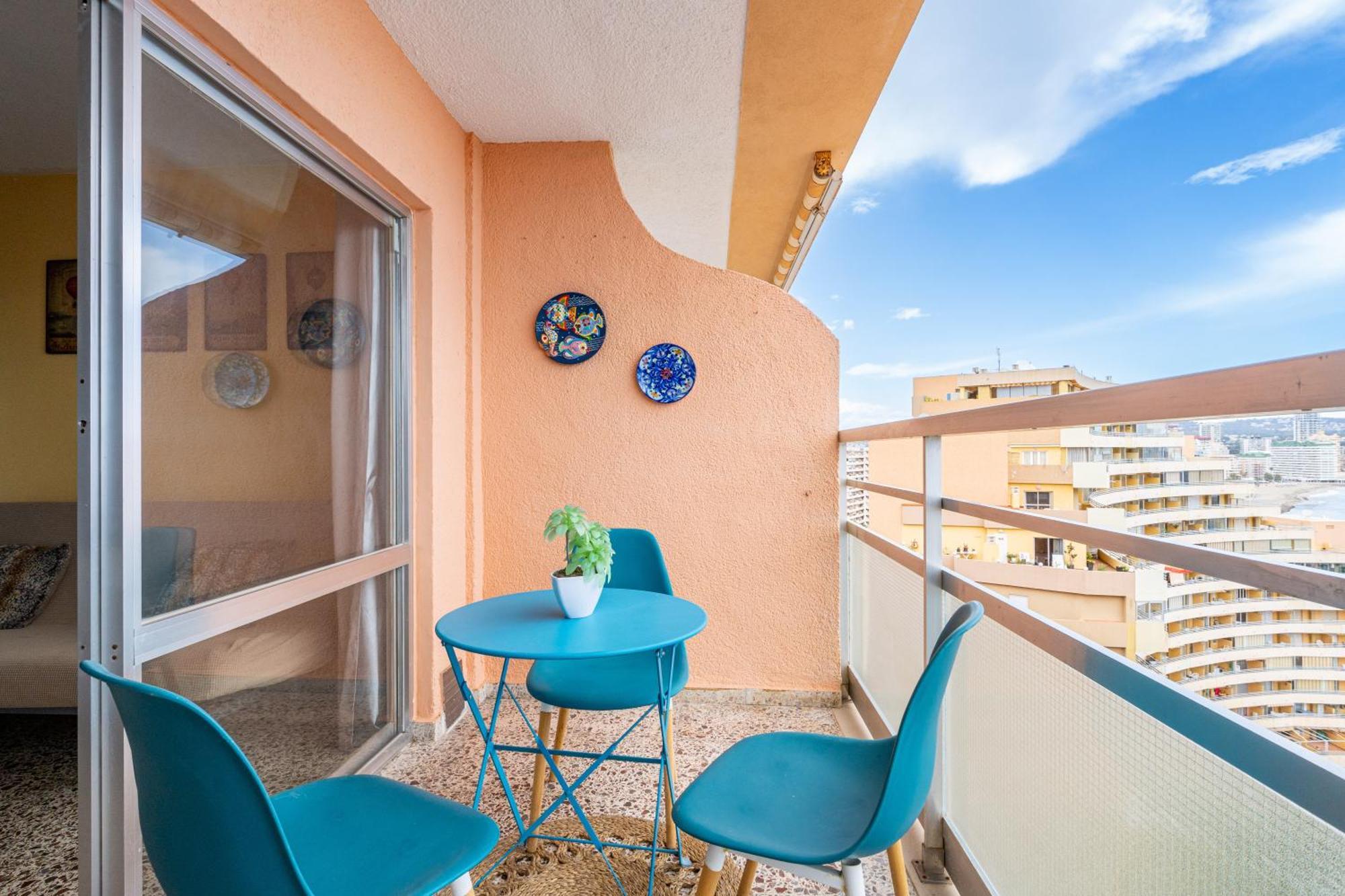 Apartamento Gibraltar Calp Exterior foto