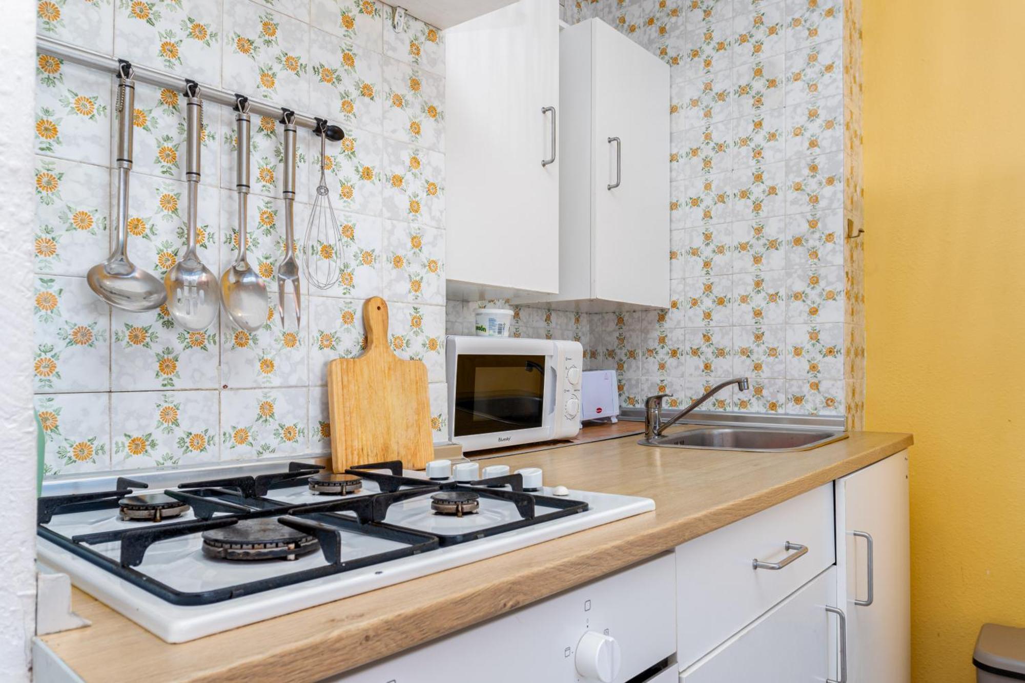 Apartamento Gibraltar Calp Exterior foto