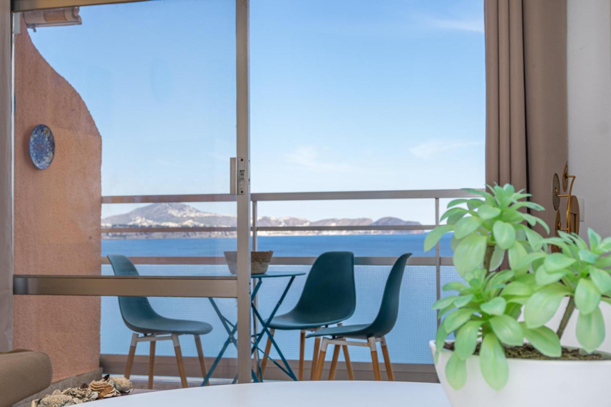 Apartamento Gibraltar Calp Exterior foto