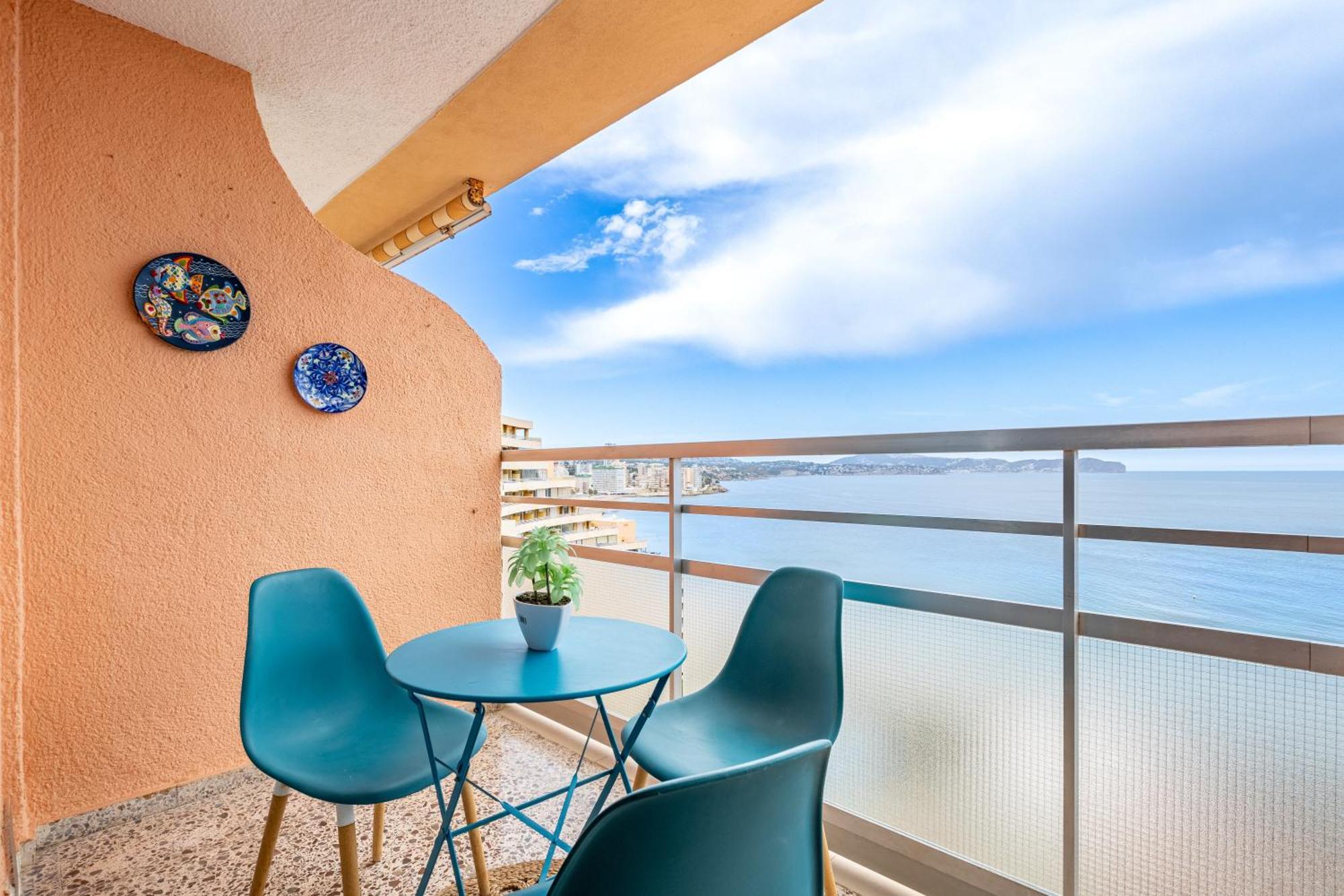 Apartamento Gibraltar Calp Exterior foto